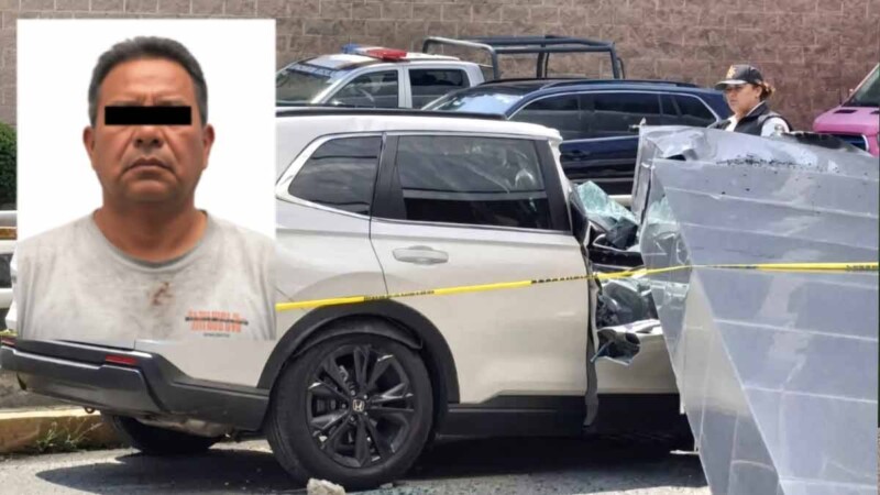 Conductor de revolvedora es detenido por accidente mortal en Edomex