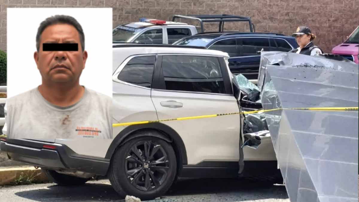 Conductor de revolvedora es detenido por accidente mortal en Edomex