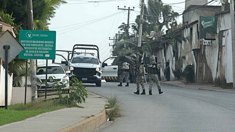 Operativo en Hidalgo termina en balacera con dos guardias nacionales heridos