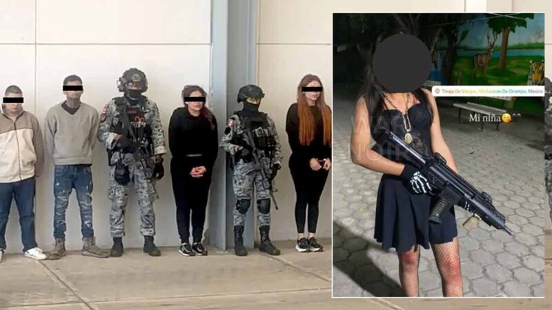 Confirman autoridades captura de hija y pareja del "Tío Lako" durante operativo