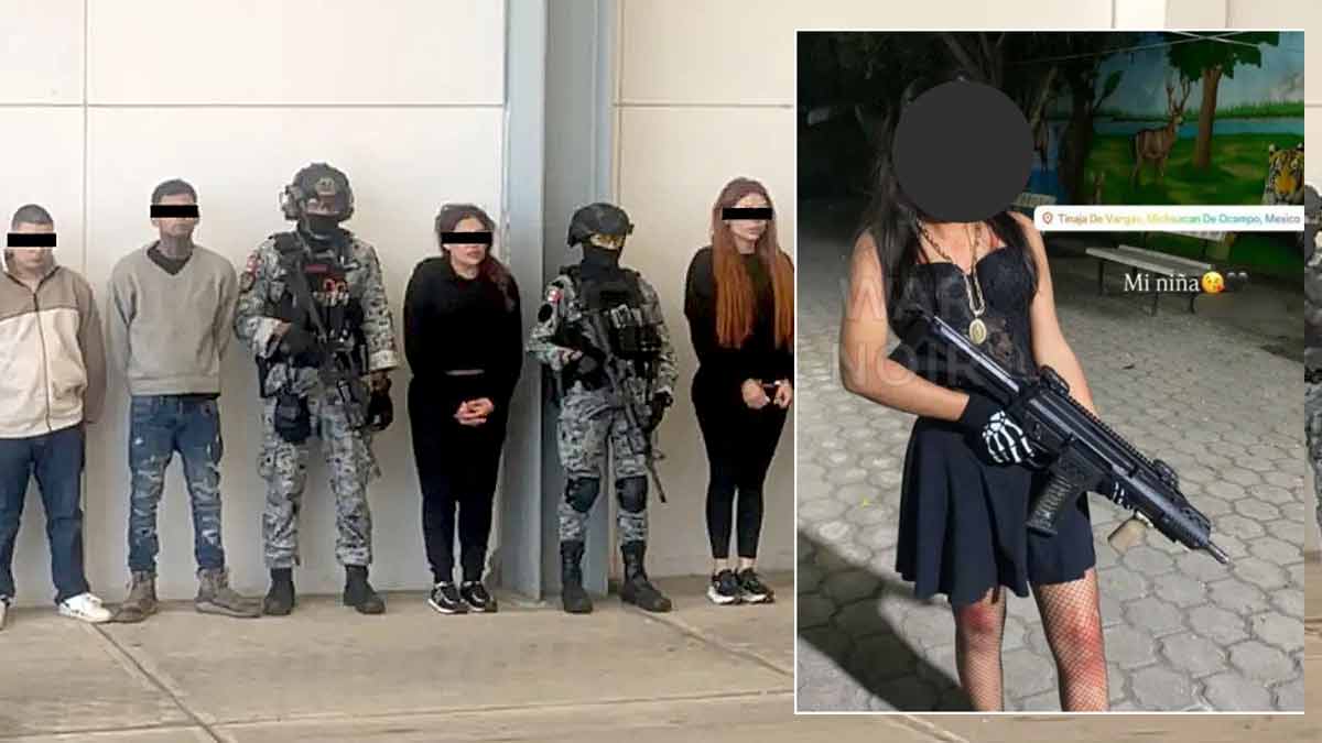 Confirman autoridades captura de hija y pareja del "Tío Lako" durante operativo
