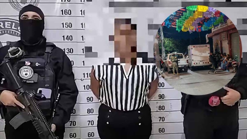 Detienen a síndica en Morelos por ordenar ataque durante partido de México