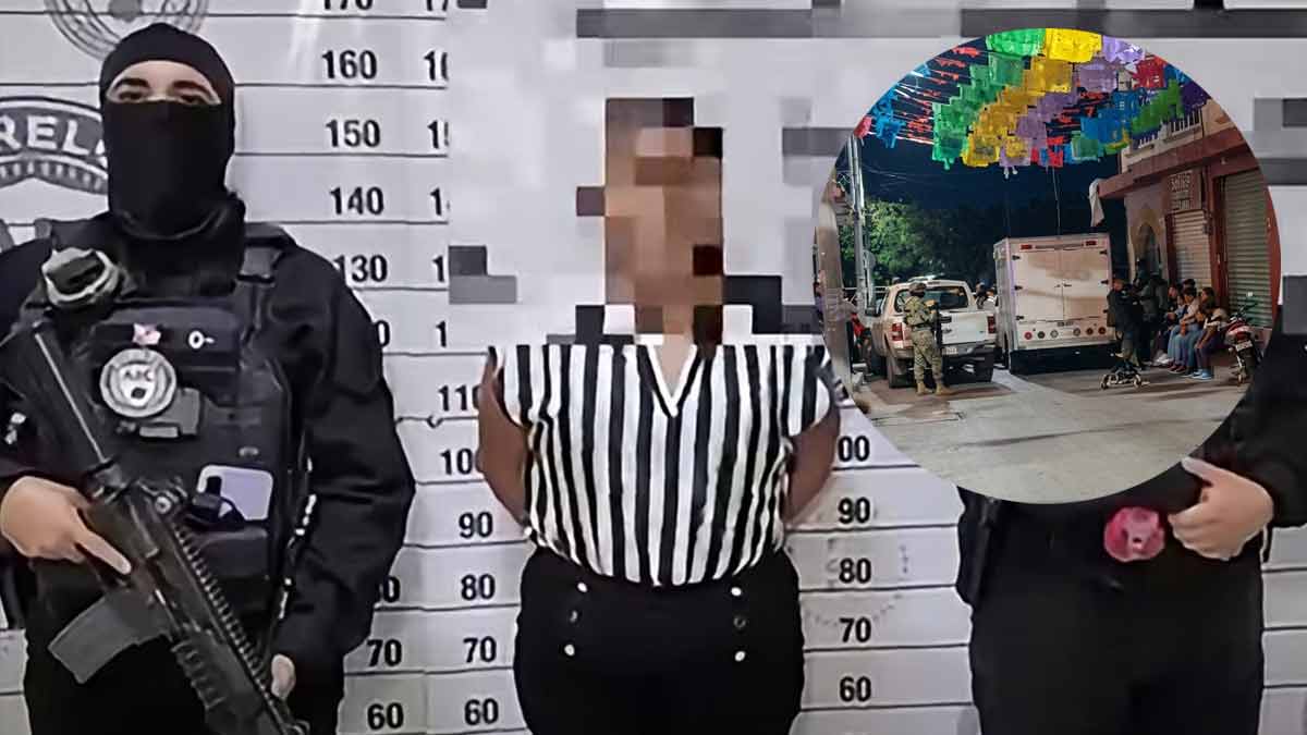 Detienen a síndica en Morelos por ordenar ataque durante partido de México