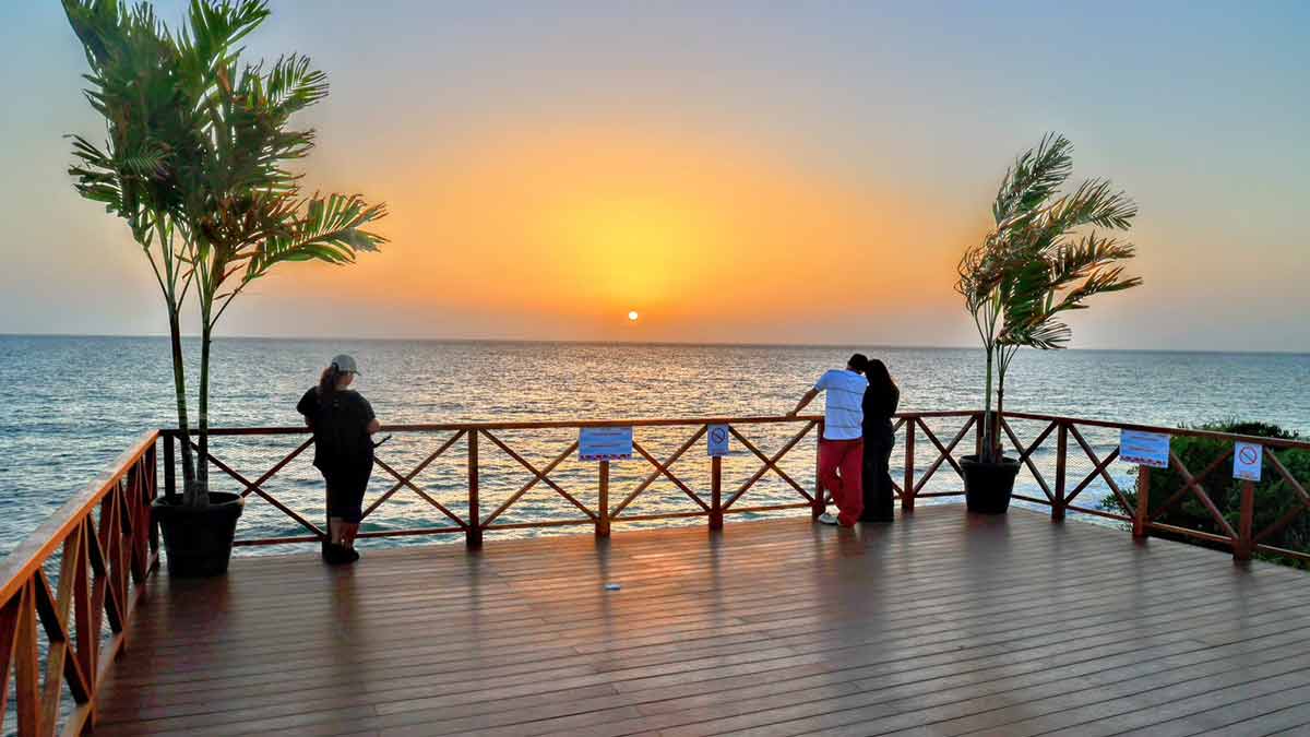 Nuevo Mirador del Malecón Caribe, un éxito turístico para Isla Mujeres