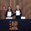 Firma Blanca Merari convenio con la UNAM para impulsar políticas públicas