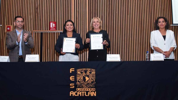 Firma Blanca Merari convenio con la UNAM para impulsar políticas públicas