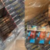 Aseguran más de 865 mil cajetillas de cigarros Pall Mall en el AICM