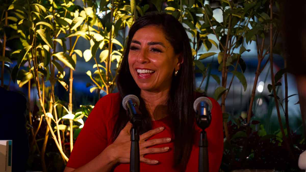 Presenta Marybel Villegas su visión de futuro para Quintana Roo