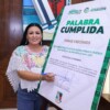 Entrega Blanca Merari apoyos del programa "Todas Crecemos" a 47 mujeres emprendedoras