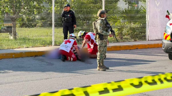 Fatal accidente en colonia de Cancún cobra la vida de un motociclista