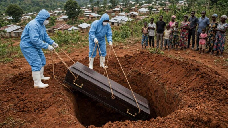 Ébola avanza en el Congo mientras se complica la atención en zonas afectadas