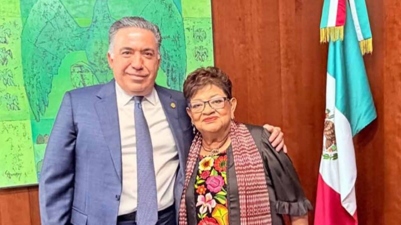 Enrique Inzunza volverá al Senado tras 113 días de ausencia