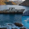 Hunden buque de la Armada de México en Sonora para crear arrecife artificial