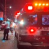 Conductor de camioneta embiste y lesiona a dos motociclistas en Cancún