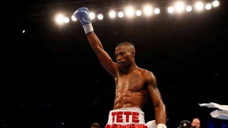 Acribillan a balazos al excampeón mundial de boxeo Zolani Tete en Sudáfrica