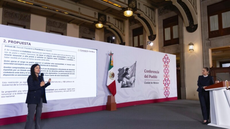 Frenan doble nacionalidad a aspirantes a cargos de elección