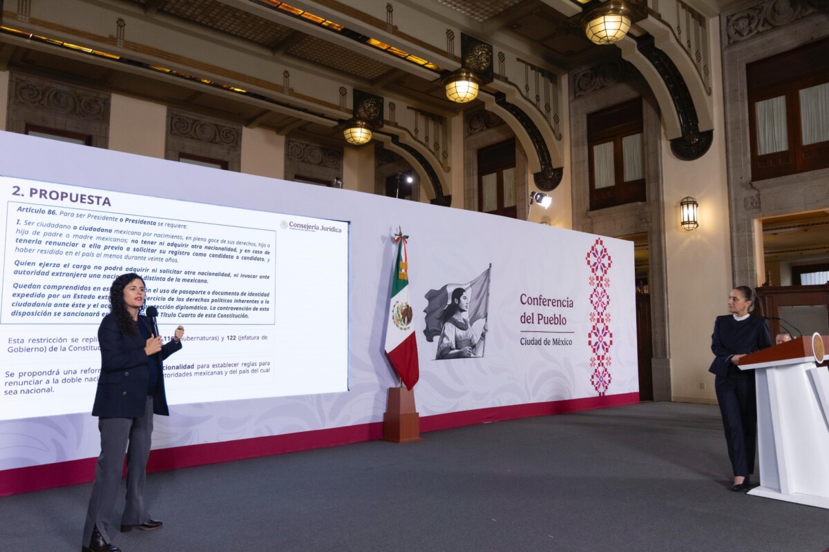 Frenan doble nacionalidad a aspirantes a cargos de elección