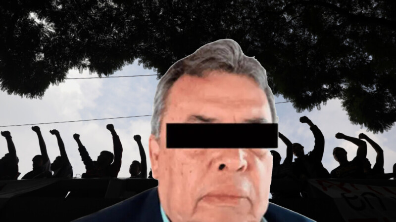 Padres de los 43 presentes en la audiencia de Ángel Aguirre