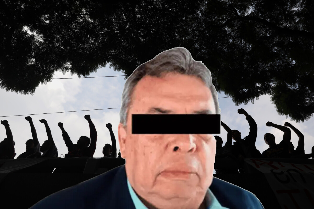 Padres de los 43 presentes en la audiencia de Ángel Aguirre