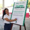 Cumple Blanca Merari su palabra y consolida la transformación de los espacios educativos en Puerto Morelos