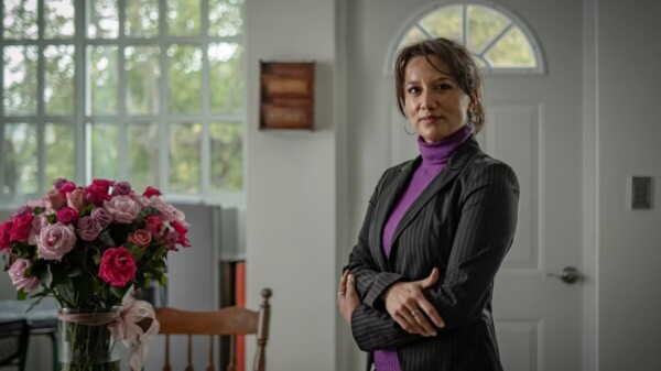 Brenda Quevedo, libre de arraigo domiciliario