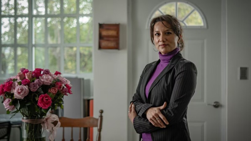 Brenda Quevedo, libre de arraigo domiciliario