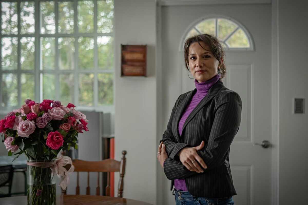 Brenda Quevedo, libre de arraigo domiciliario