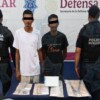 Atrapan a dos robacables en la Supermanzana 29 de Cancún