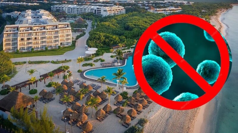 Sin detectar Cyclospora en muestras tomadas por la Cofepris en 16 hoteles de la Riviera Maya