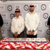 Localizan 18 kilos de fentanilo y heroína ocultos en autobús durante revisión en Sonora.