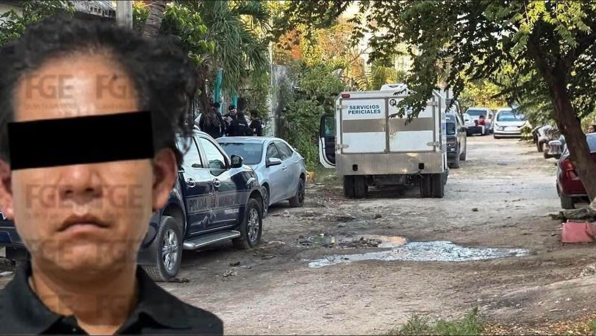 Capturan a sujeto investigado por la muerte de quinceañera en la Supermanzana 225 de Cancún