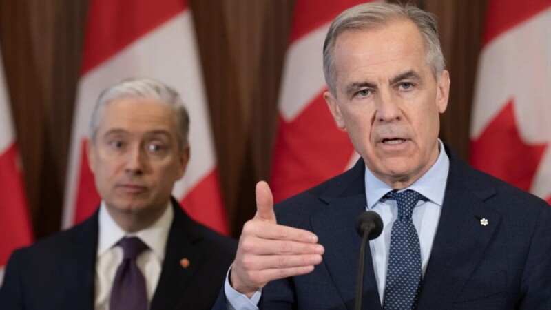 Guerra comercial EU y Canadá; “dólar por dólar y tasa por tasa”