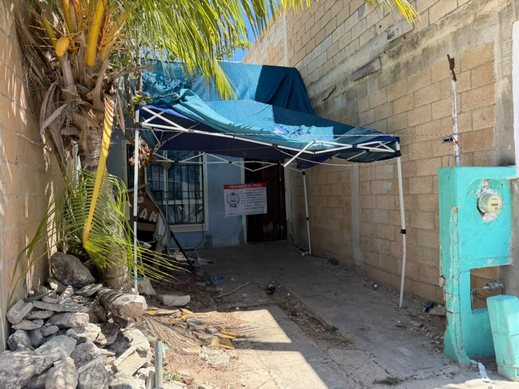 Catean domicilio en Cancún, indagan narcomenudeo