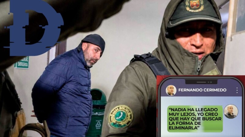 Nos vendió la Nadia: o la eliminamos o estamos jodidos: Cerimedo
