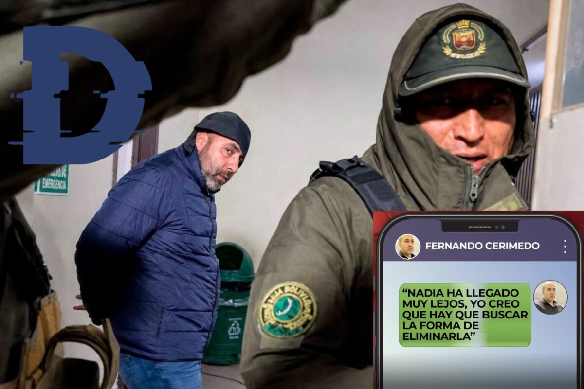 Nos vendió la Nadia: o la eliminamos o estamos jodidos: Cerimedo