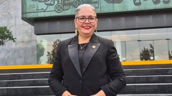 Graciela Domínguez Nava es la gobernadora interina de Sinaloa
