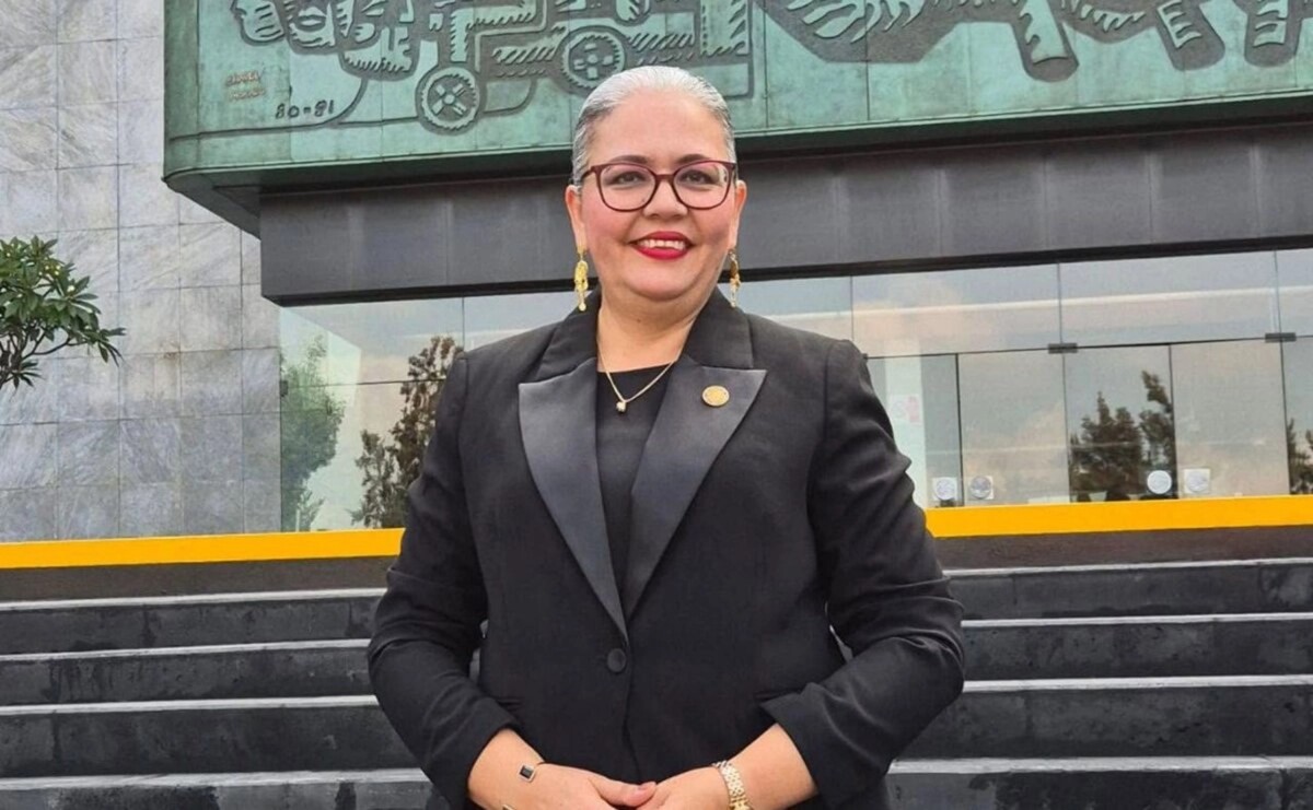 Graciela Domínguez Nava es la gobernadora interina de Sinaloa