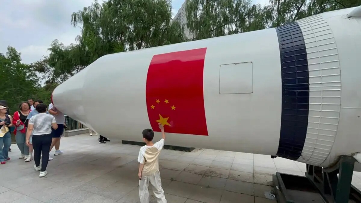 China acelera para llevar astronautas a la Luna