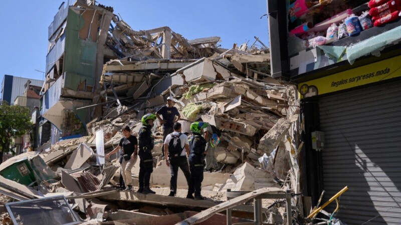 Actualiza presidente de Colombia cifra de muertos por el sismo