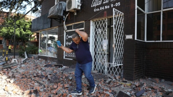 Terremoto de 7.4 en Colombia, daños y heridos en Quibdó y Cali