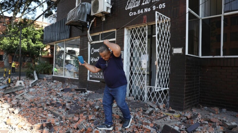 Terremoto de 7.4 en Colombia, daños y heridos en Quibdó y Cali