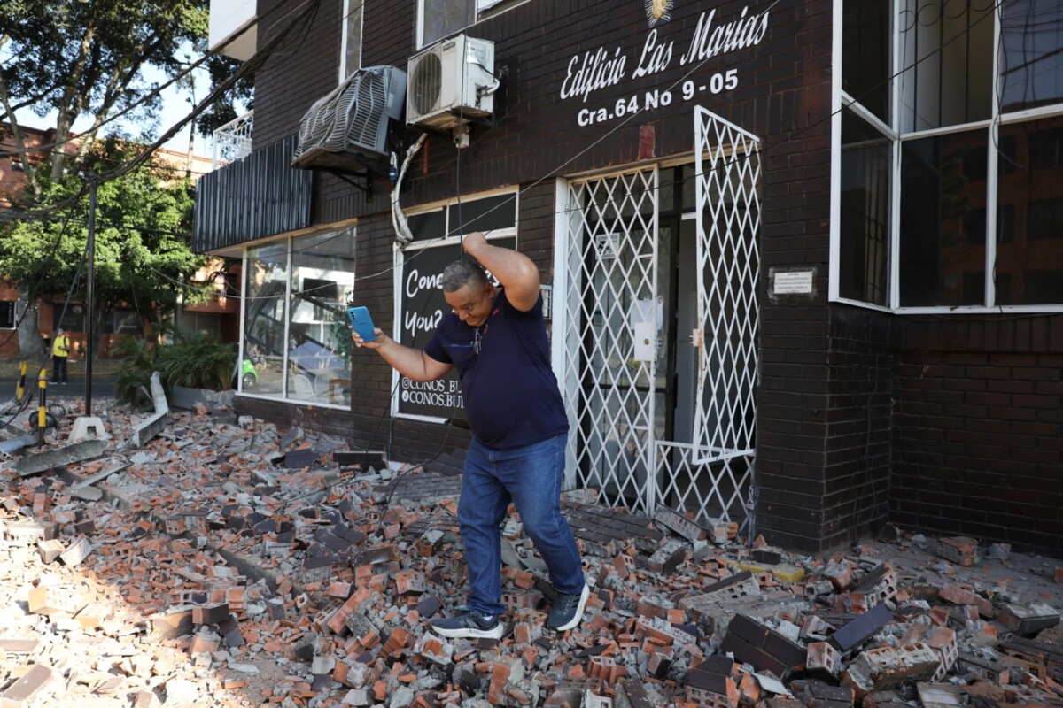 Terremoto de 7.4 en Colombia, daños y heridos en Quibdó y Cali