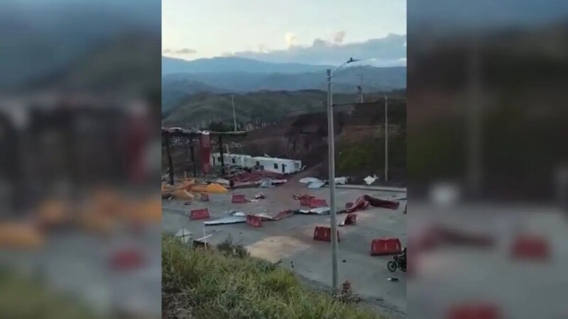 “Bienvenida” a De la Espriella con coche-bomba en Colombia