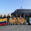 Envía México avión con ayuda para Colombia