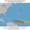 Tormenta tropical ‘Cristóbal’ se forma en el océano Atlántico