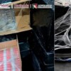 Aseguran 5.8 millones de cigarros apócrifos en la Aduana del Aeropuerto de la Ciudad de México.