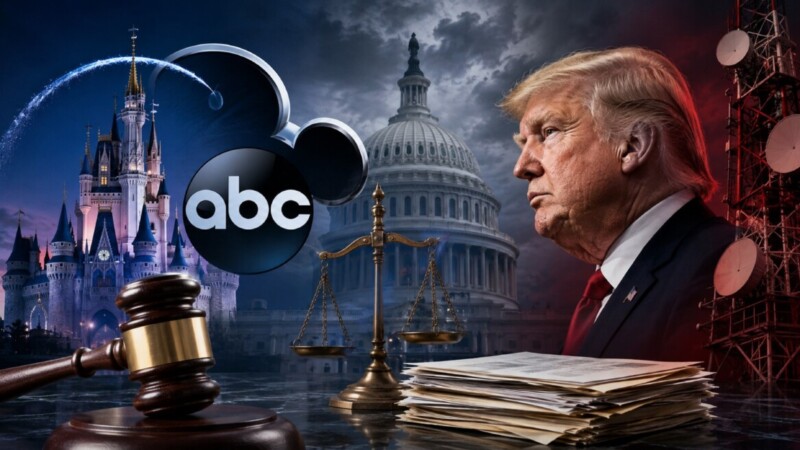 Enfrenta gobierno de Trump demanda del emporio Disney