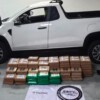 Cae un hombre con 217 kgs. de cocaína oculta en un auto