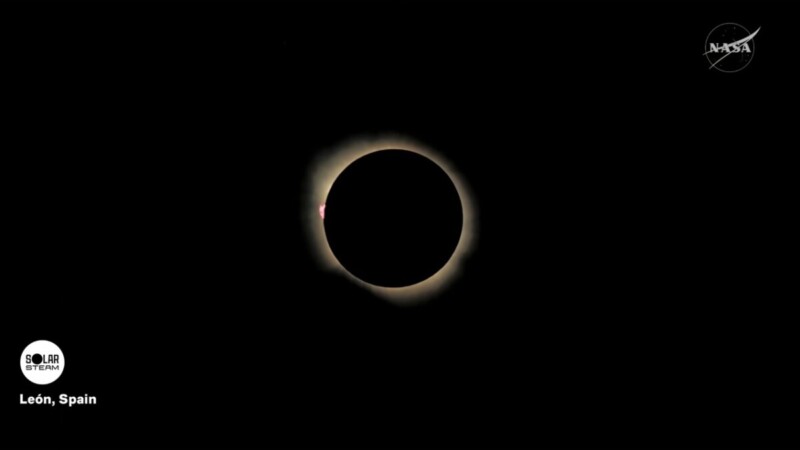 Recorre eclipse de sol gran parte de España