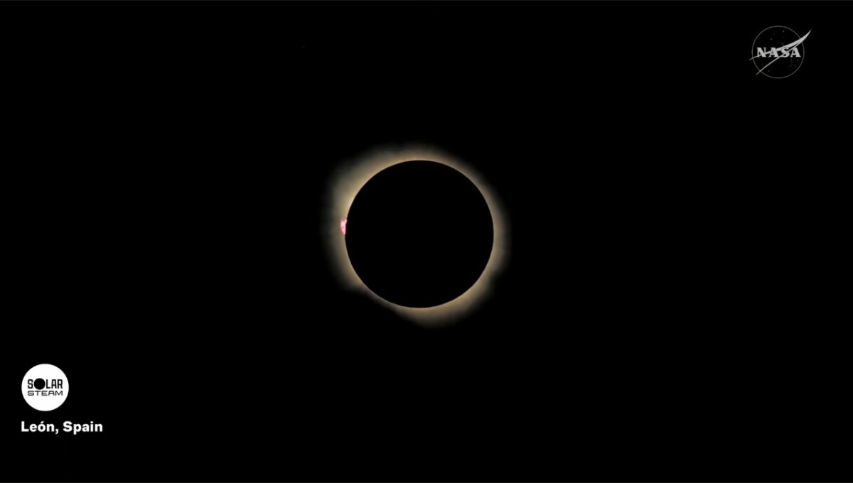 Recorre eclipse de sol gran parte de España